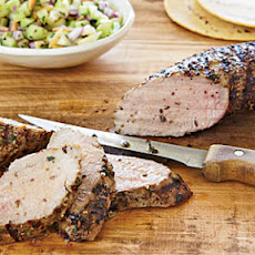 Grilled Pork Tenderloin