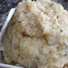 Loaded Mashed Potatoes (Paula Deen)