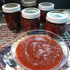 Crock Pot Cranberry Apple Butter