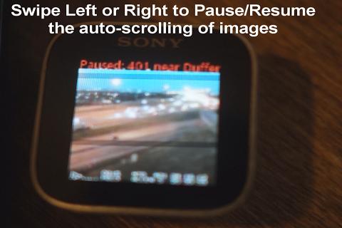 Augmented Traffic Smart Watch