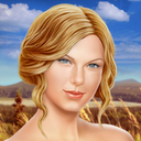 Taylor Swift Dress Up Game mobile app icon