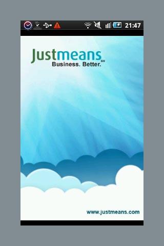 Justmeans - CSR Green update