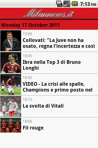 Milan News