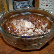 Chocolate Bread Pudding