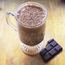 Bourbon Chocolate Eggnog