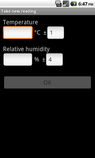 Humidity tracker
