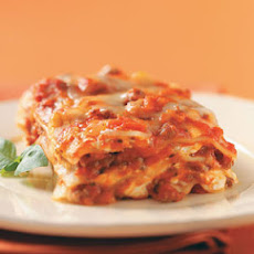 Cream Cheese and Swiss Lasagna Recipe