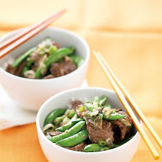 Beef Stir-Fry with Snap Peas