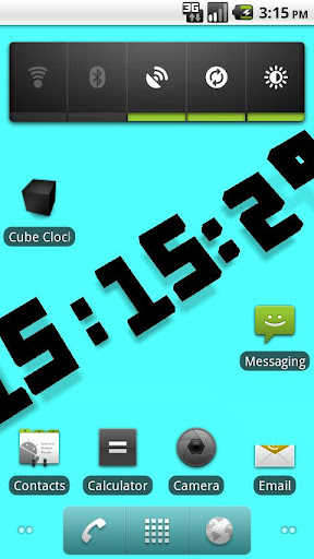 Cube Clock