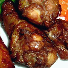 Honey Garlic Chicken Wings