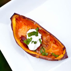 Elegant Sweet Potato Skins