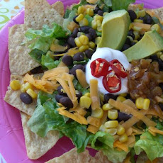 Taco and Black Bean Salad