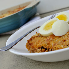 Mackerel Casserole