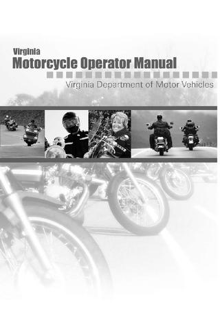 Virginia Motorcycle Manual