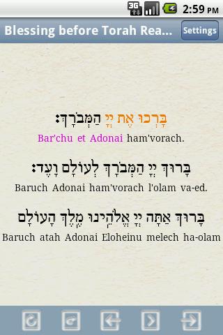 iBless Torah