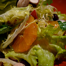 Sicilian Escarole Salad