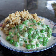 Creamy Peas