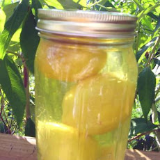 Lemon Ginger Infused Vodka