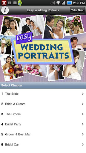 Easy Wedding Portraits