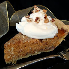Praline Pumpkin Pie