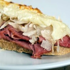 Open-Faced Reuben