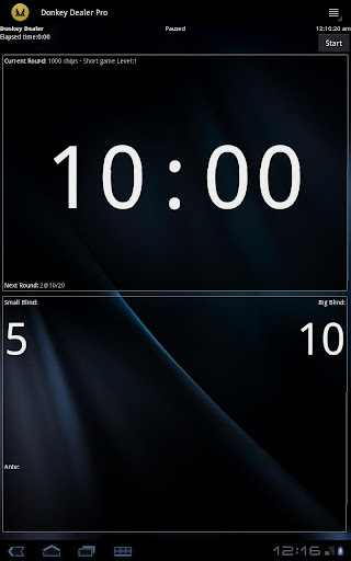 【免費工具App】Donkey Dealer Pro: Poker Timer-APP點子