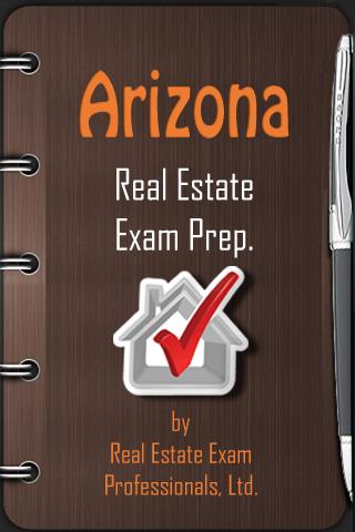 【免費書籍App】Arizona Real Estate Exam Prep-APP點子