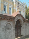 Северные врата храма