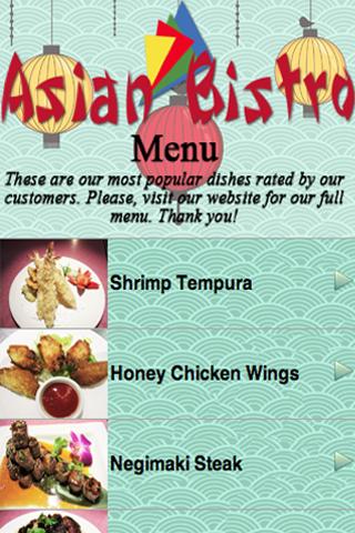 Mansfield Asian Bistro