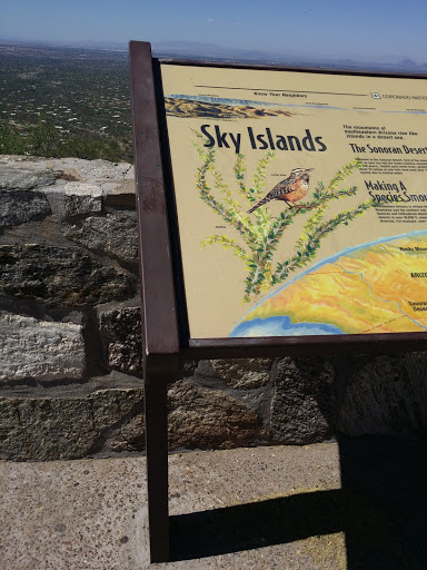 Sky Island Sign, Babad Do'ag Lookout