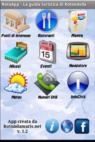 RotoApp - Guida Turistica
