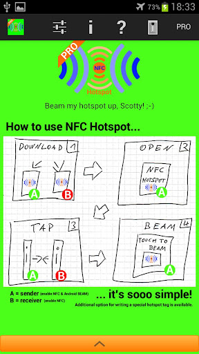 NFC Hotspot PRO