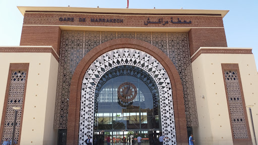 Marrakesh Trainstation