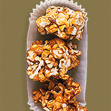 Golden Popcorn Squares