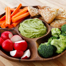 Gaby Dalkin's Avocado Cilantro Hummus