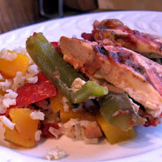 Slow Cooker Mediterranean Chicken