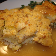 Baby's Thanksgiving Cornbread Dressing