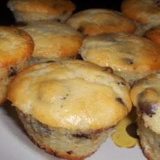 Dark Chocolate & Orange Muffins