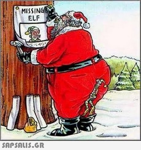 MISSING ELF 