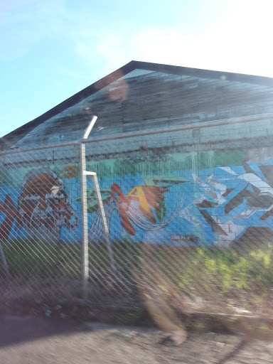 Mural San Rafael abajo