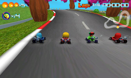 免費下載賽車遊戲APP|PAC-MAN Kart Rally by Namco app開箱文|APP開箱王