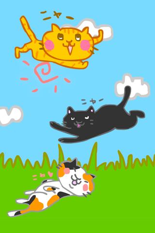 ねこたん ライブ壁紙