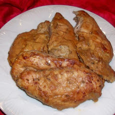 Honey Mustard Marinated Chicken