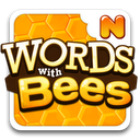 Words with Bees HD FREE mobile app icon