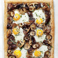 Shiitake and Egg Tart
