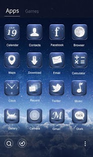 How to get Moon II GO Launcher Theme v1.0.39 apk for pc
