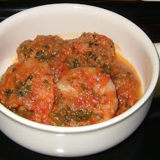 Shrimp Fra Diavolo With Linguine