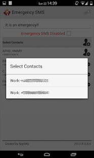 How to download Emergency SMS: Alert Secretly patch 2.3.310114 apk for bluestacks