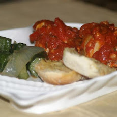 Italian Stuffed Squid