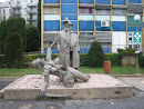 Statue De Jean-Moulin